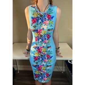 Cynthia Rowley Scuba Bodycon Dress Size 0